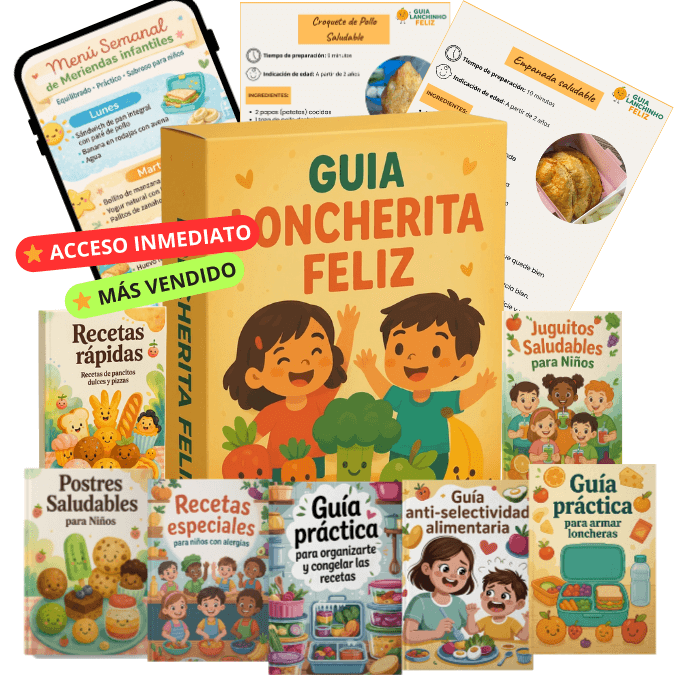 Antes y después: de comida chatarra a lonchera saludable en menos de 15 minutos