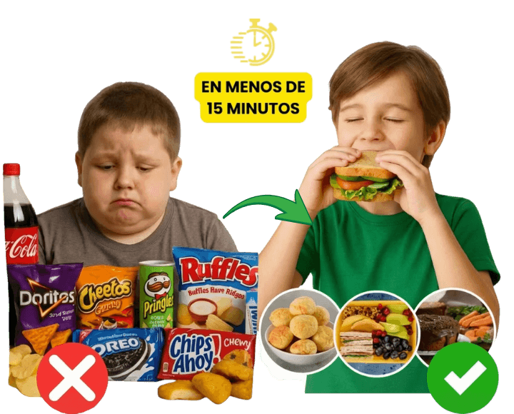 Guía Loncherita Feliz con todos los bonos